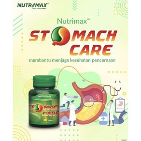 Nutrimax Stomach Care Vitamin Maag lambung
