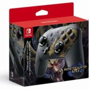Nintendo Switch Pro Controller Moster Hunter