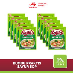 Sajiku® Bumbu Praktis Sayur Sop 19gr (10 pcs)