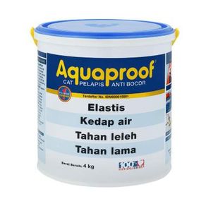 Aquaproof Cat Pelapis Anti Bocor 4 KG