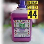 yuri hand soap sabun cuci tangan jerigen 3.7liter gojek / grab ok - grape