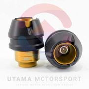 Cover Tutup Pelindung Jalu As Roda Besar Black Diamond