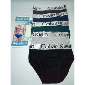 Celana dalam pria 3 pcs/pakaian dalam pria/cd calvin klein