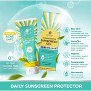 AZARINE Hydrasoothe Sunscreen Gel SPF45 PA++++ | Azarine Sunscreen Sun Protection 50ml