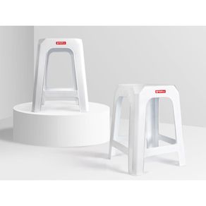 KHUSUS GOJEK LION STAR G 10 ESPANA HIGH STOOL KURSI TINGGI BASO BANGKU BAKSO PLASTIK LIONSTAR