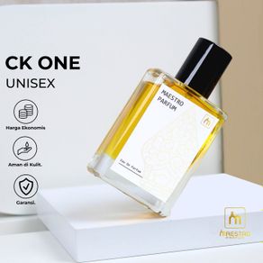 parfum unisex calvin klein one - maestro parfum - 100ml premium