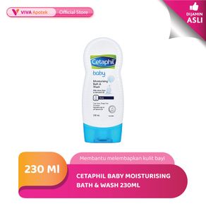 Cetaphil Moisturising Bath Wash 230ml