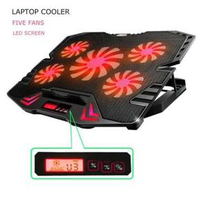 NAJU ICE FAN Cooling Pad Laptop 5 Kipas - K5
