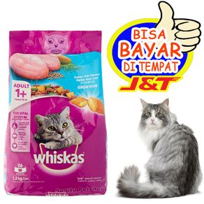 Makanan Kucing Whiskas Cat Food Wiskas