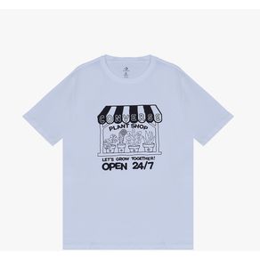 Converse Grow Together Shop Men's Tee - White