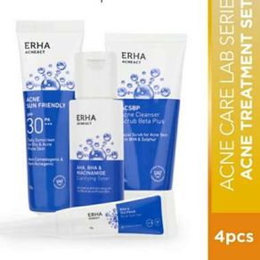 Erha21 Erha Value Pack Original Acne Care Lab Treatment Series Paket