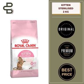 Royal Canin Kitten Sterilised 2 Kg Freshpack