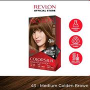 Revlon Colorsilk Hair Color Cat Rambut Pewarna Rambut Tanpa Amonia - Medium Golden Brown