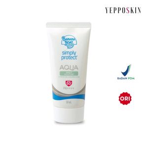 Banana Boat Simply Protect Aqua Daily Moisture Sunscreen Lotion SPF50+ 50 mL