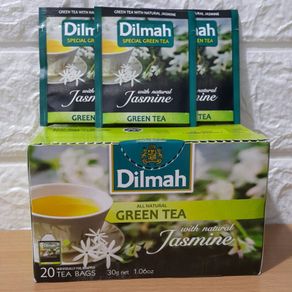 Dilmah All Natural Green Tea with Jasmine Sachet
