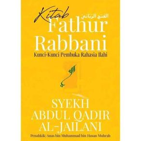 KITAB FATHUR RABBANI SYEKH ABDUL QADIR AL JAILANI