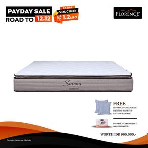 florence kasur spring bed savoia (mattress only) - 160 x 200 buy 1