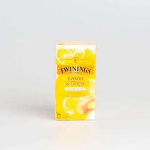 Twinings lemonGinger 25x1.5gr pak