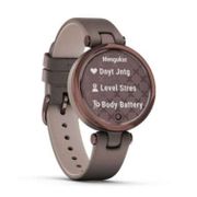 Garmin Lily Classic Smartwatch Leather Band - Garansi Tam 2 Tahun