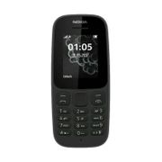 Nokia 105 Dual SIM 2017 Handphone - Black