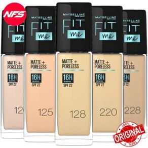 Maybelline foundation Fit Me