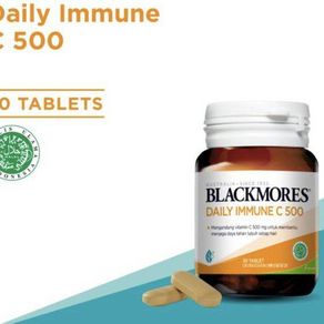 Blackmores Vitamin C / Daily Immune C 500
