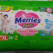 merries pants good skin tipe celana s40/m34/l30/xl26 - s40 1pak
