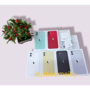Dus box iphone 11 fullset