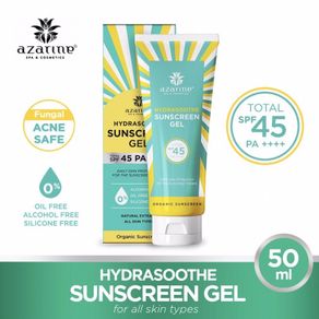 Azarine Hydrasoothe Sunscreen Gel SPF45 PA++++ 50ml