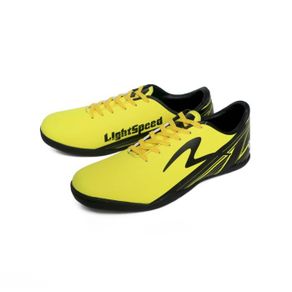 sepatu futsal jumbo specs size 44-47 premium - kuning 46