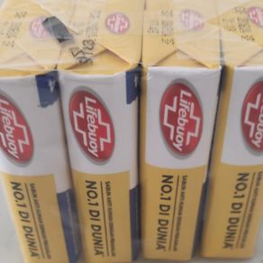 lifebuoy sabun batang 4x60 gr - kuning