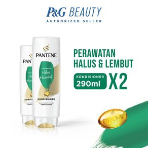 Pantene Conditioner Smooth Silky 2 x 290 mL