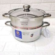 BIMA Heritance Pot Steamer 24cm Panci Kukus 2Susun Tingkat BP121524