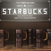 starbucks pike place stainless steel tumbler
