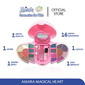 Amara Magical Heart Makeup For Kids