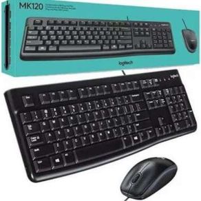 Logitech MK120 Keyboard Mouse