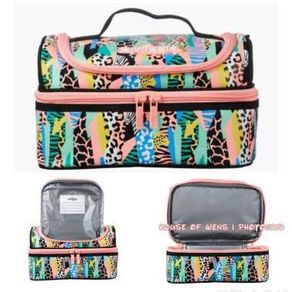 Smiggle Illusion Double Decker Lunchbox - Tas Bekal Smiggle Original