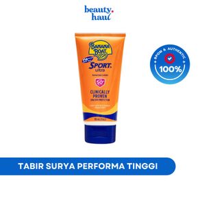 BANANA BOAT Sport Ultra Sunscreen Lotion SPF50+
