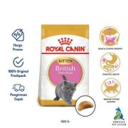 [NO BRAND] Royal Canin Kitten British Shorthair 400gr - Promo Price