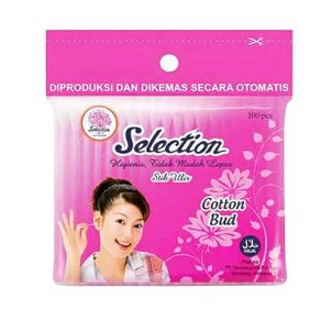 SELECTION COTTON BUD 100 PCS