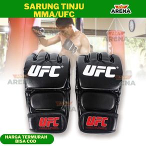 Sarung Tinju Muaythai MMA Taekwondo Boxing Gloves Bahan PU Original