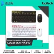 Keyboard Mouse Combo Logitech MK240