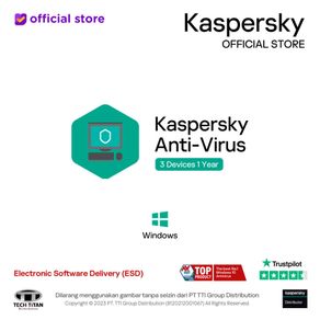 [DIGITAL] Kaspersky Antivirus- 3 Device 1 Year