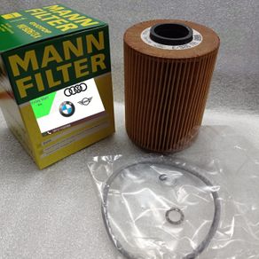 filter oli bmw m50 e36 e34 ox68 merk mann filter