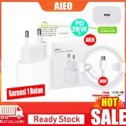 CHARGER 20W FAST CHARGING USB C 20W [GARANSI 1 BULAN] - 1 Paket Charger 20W + USB C Kabel 20W - Adaptor 20W Fast Charging CHARGER CHARGER I/PH0NE 20W FAST CHARGING