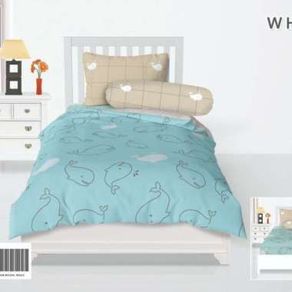 Sprei All New My Love uk 100x200 T.30 WHALE
