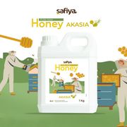 madu murni asli 1kg | safiya raw honey premium original series - madu akasia 1 kg