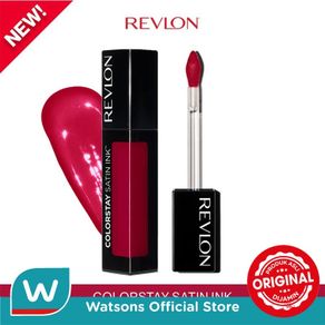 Revlon Colorstay Satin Ink Lip Color Transferproof On A Mission