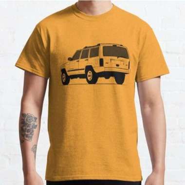 Pilihan kaos jeep cherokee t shirt 