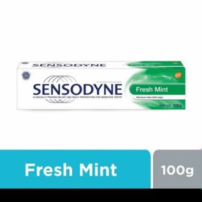 sensodyne fresh mint pasta gigi 100gr